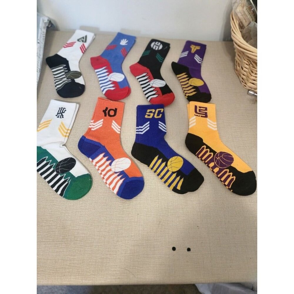 NBA players basketball socks - Groups of 4 - Picture 4 of 4